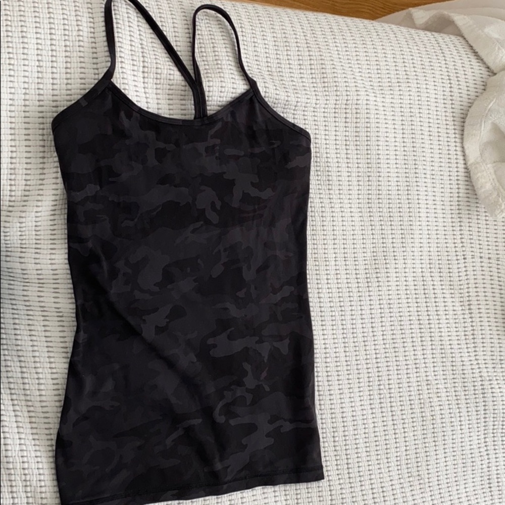 Lululemon yoga racerback- power y tank luon